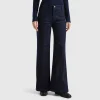 Flared jeans in stretch cotton