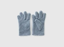 Fleece gloves