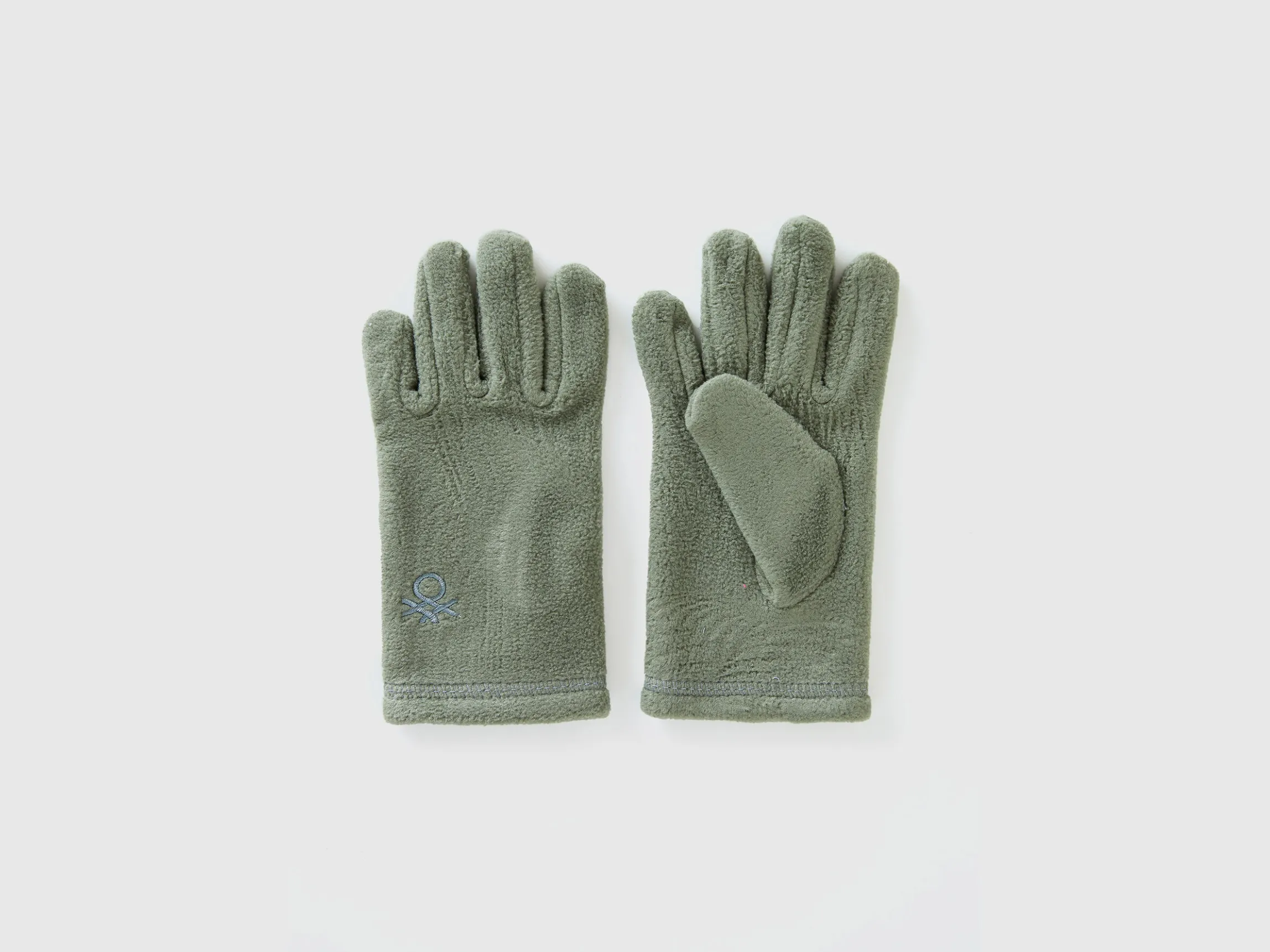 Fleece gloves