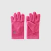 Fleece gloves