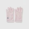 Fleece gloves