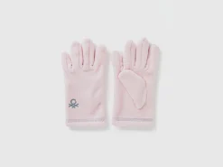 Fleece gloves