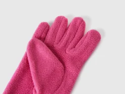 Fleece gloves