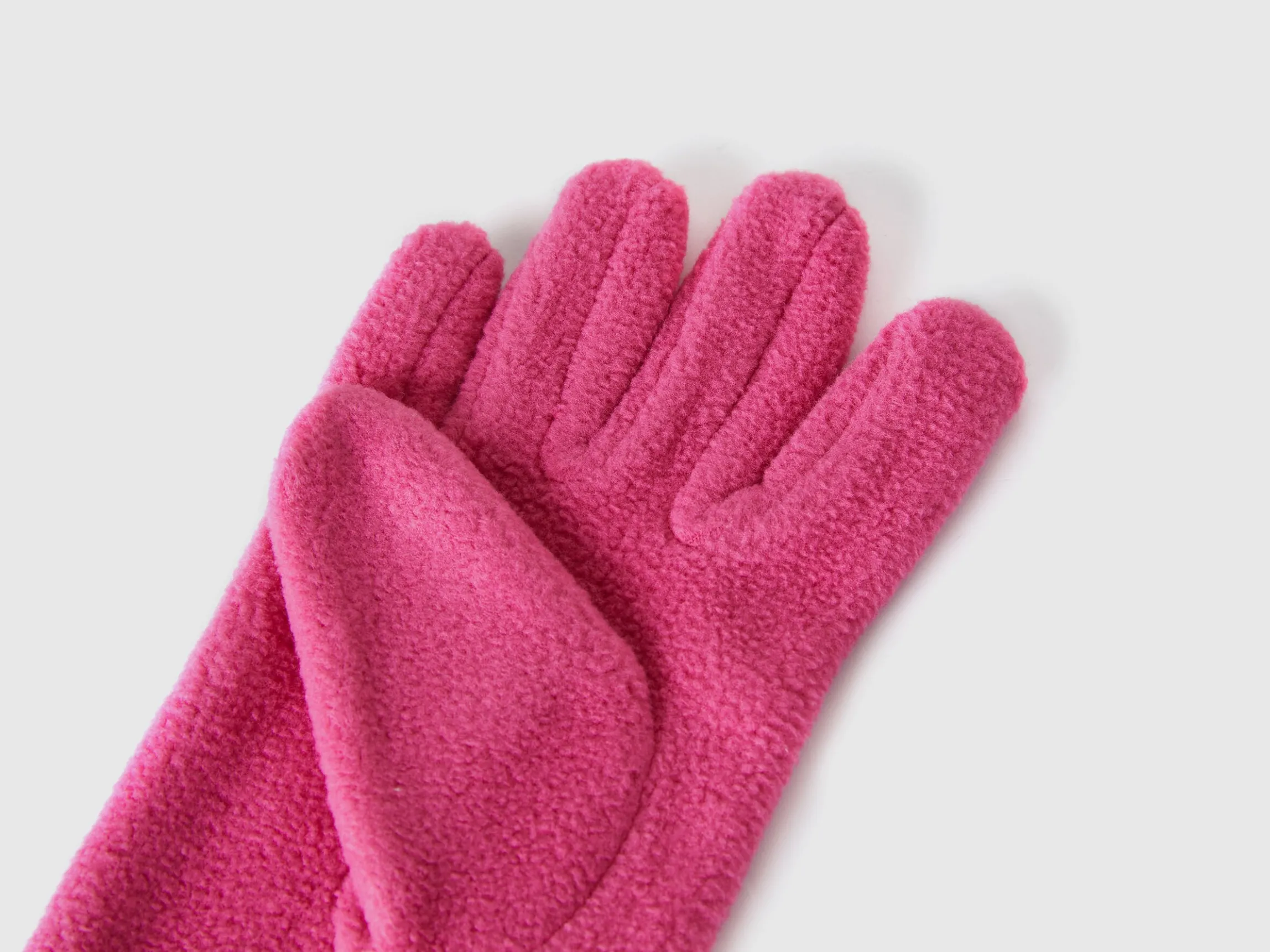 Fleece gloves
