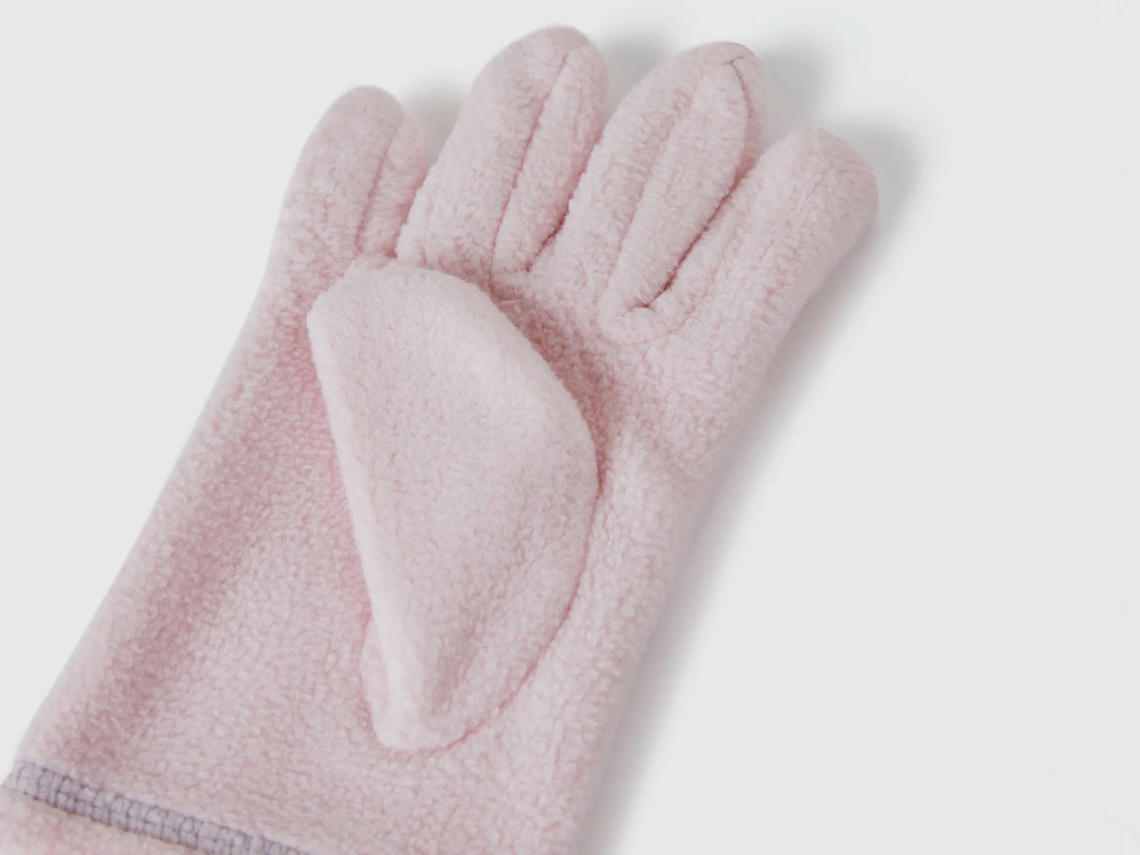 Fleece gloves