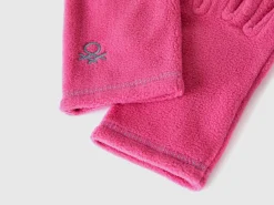 Fleece gloves