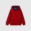 Fleece hoodie