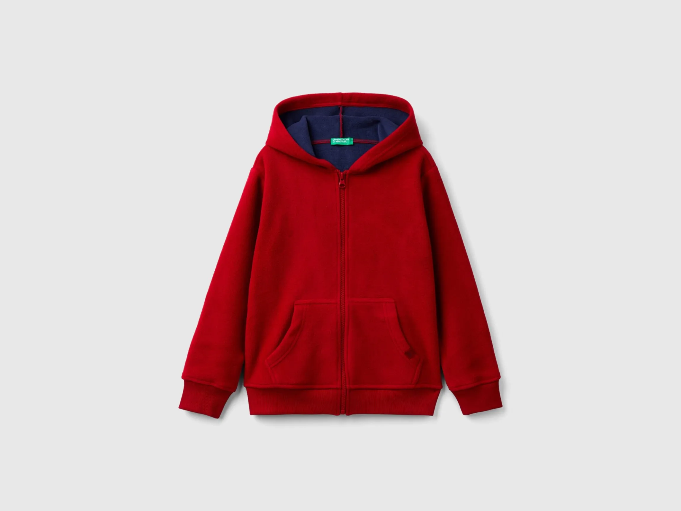 Fleece hoodie