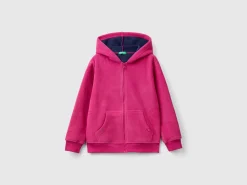 Fleece hoodie