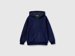 Fleece hoodie