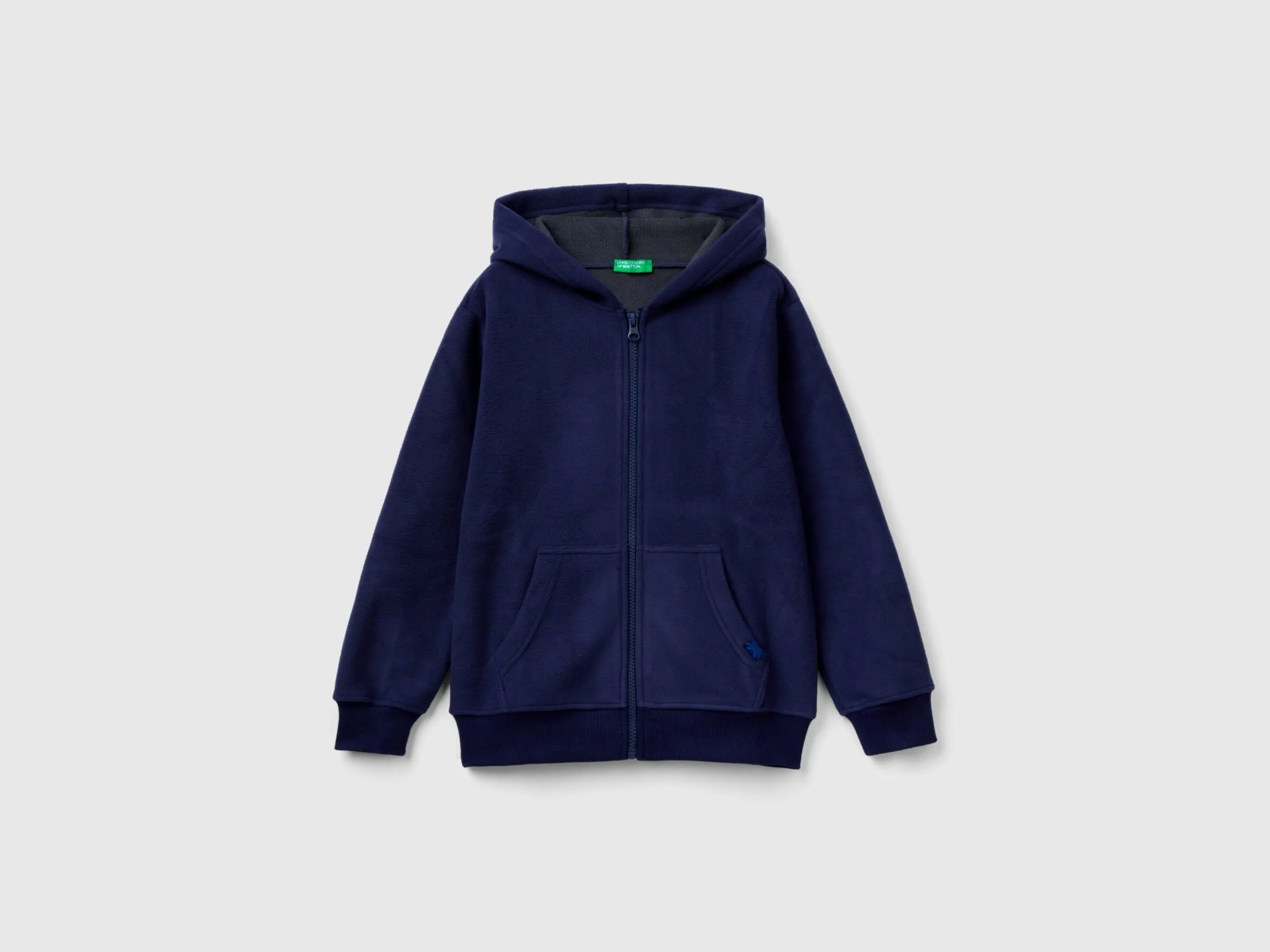 Fleece hoodie