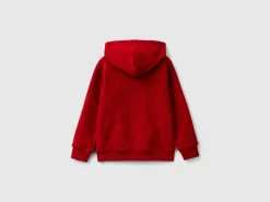 Fleece hoodie