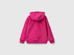 Fleece hoodie