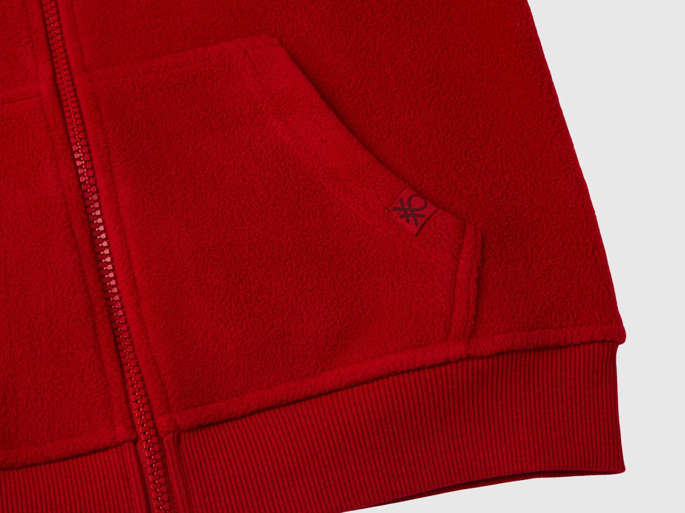 Fleece hoodie
