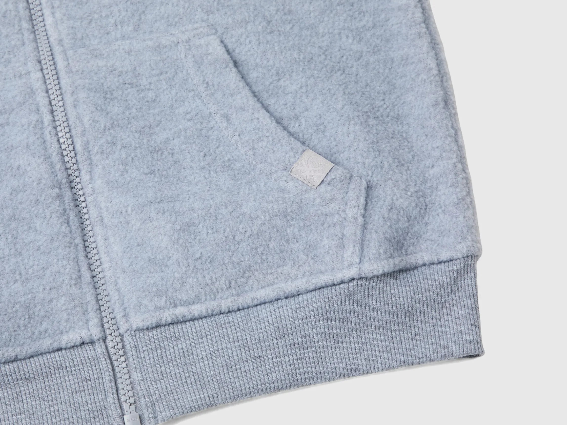Fleece hoodie