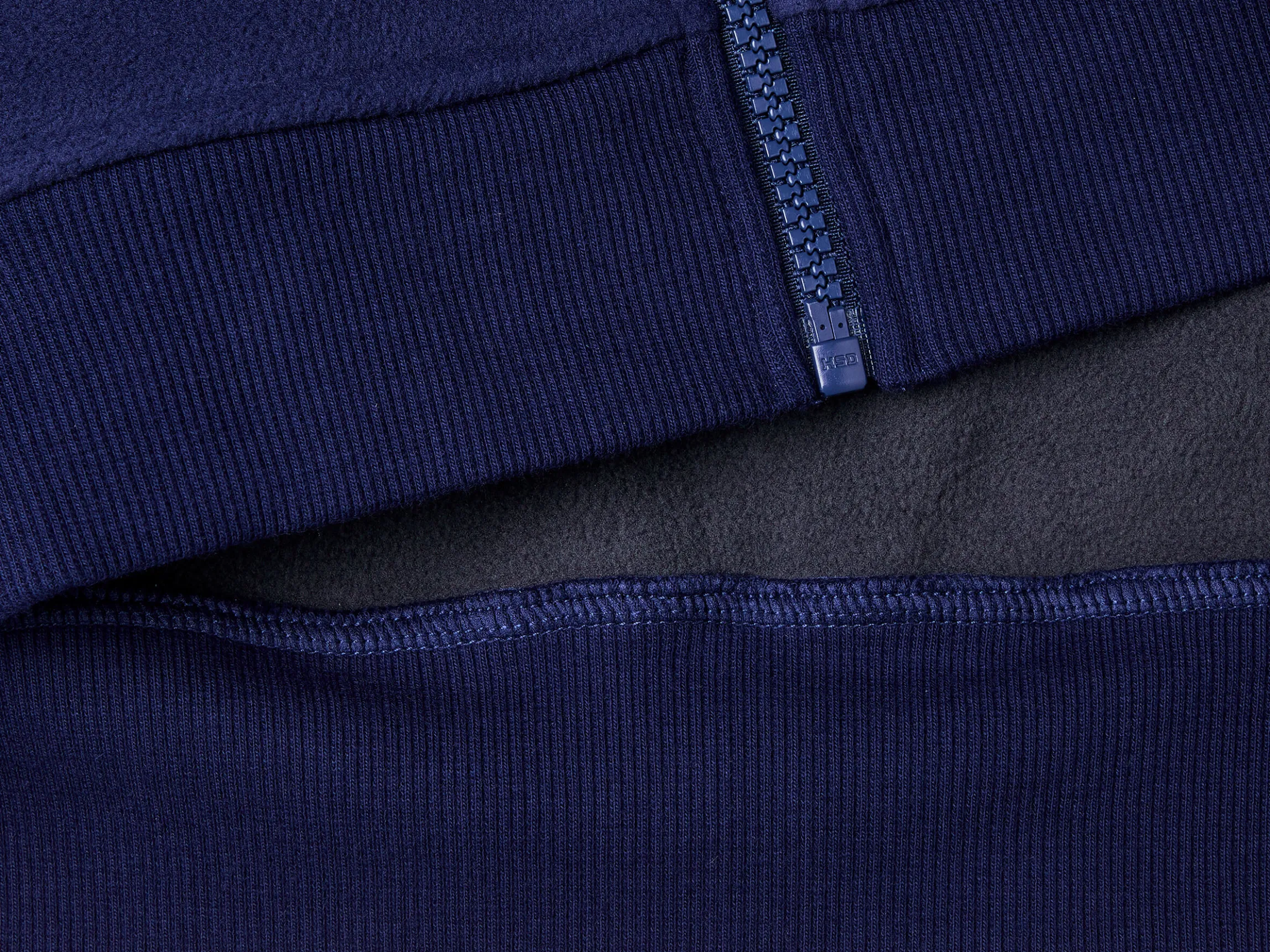 Fleece hoodie