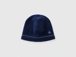 Fleece logo hat