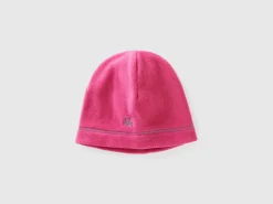 Fleece logo hat