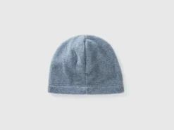 Fleece logo hat