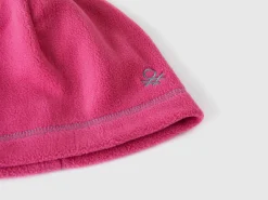 Fleece logo hat