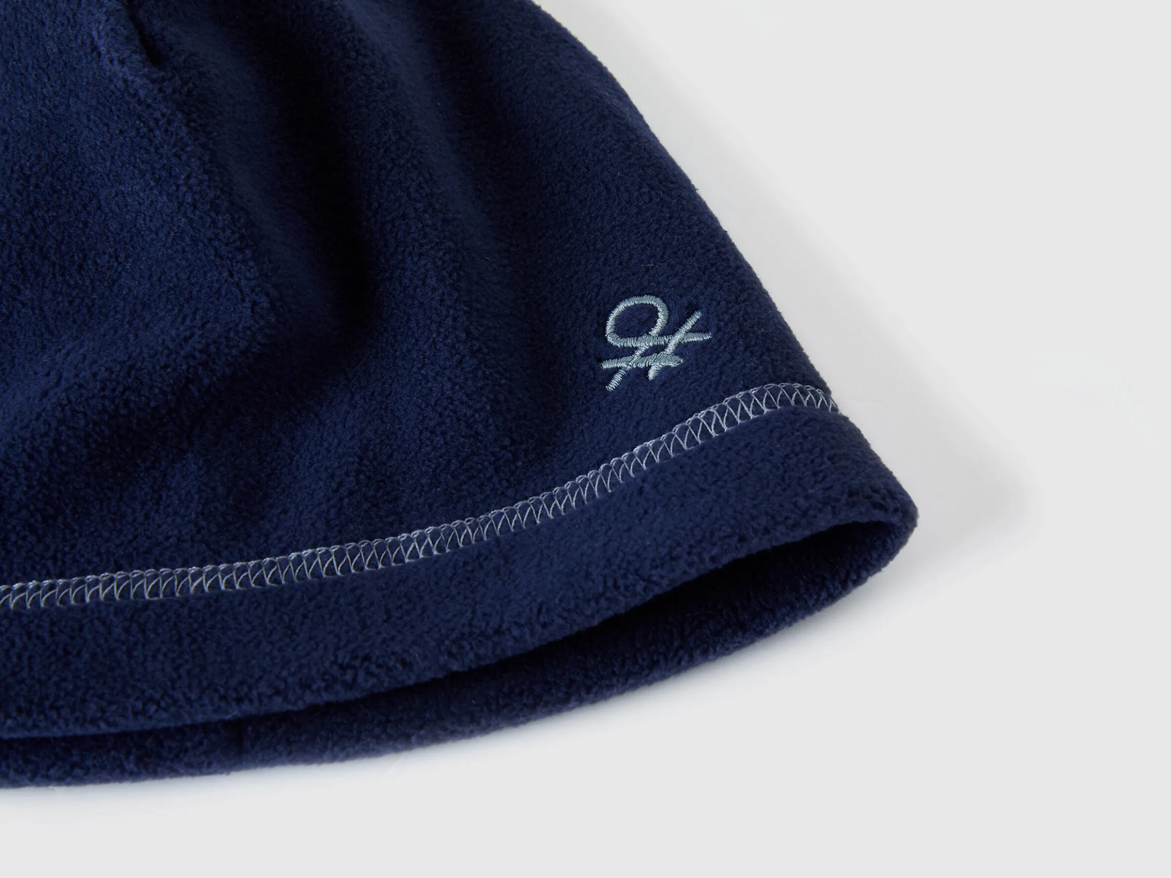 Fleece logo hat