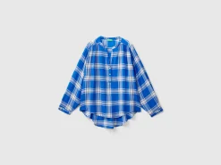 Flowy check shirt