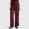 Flowy flower trousers