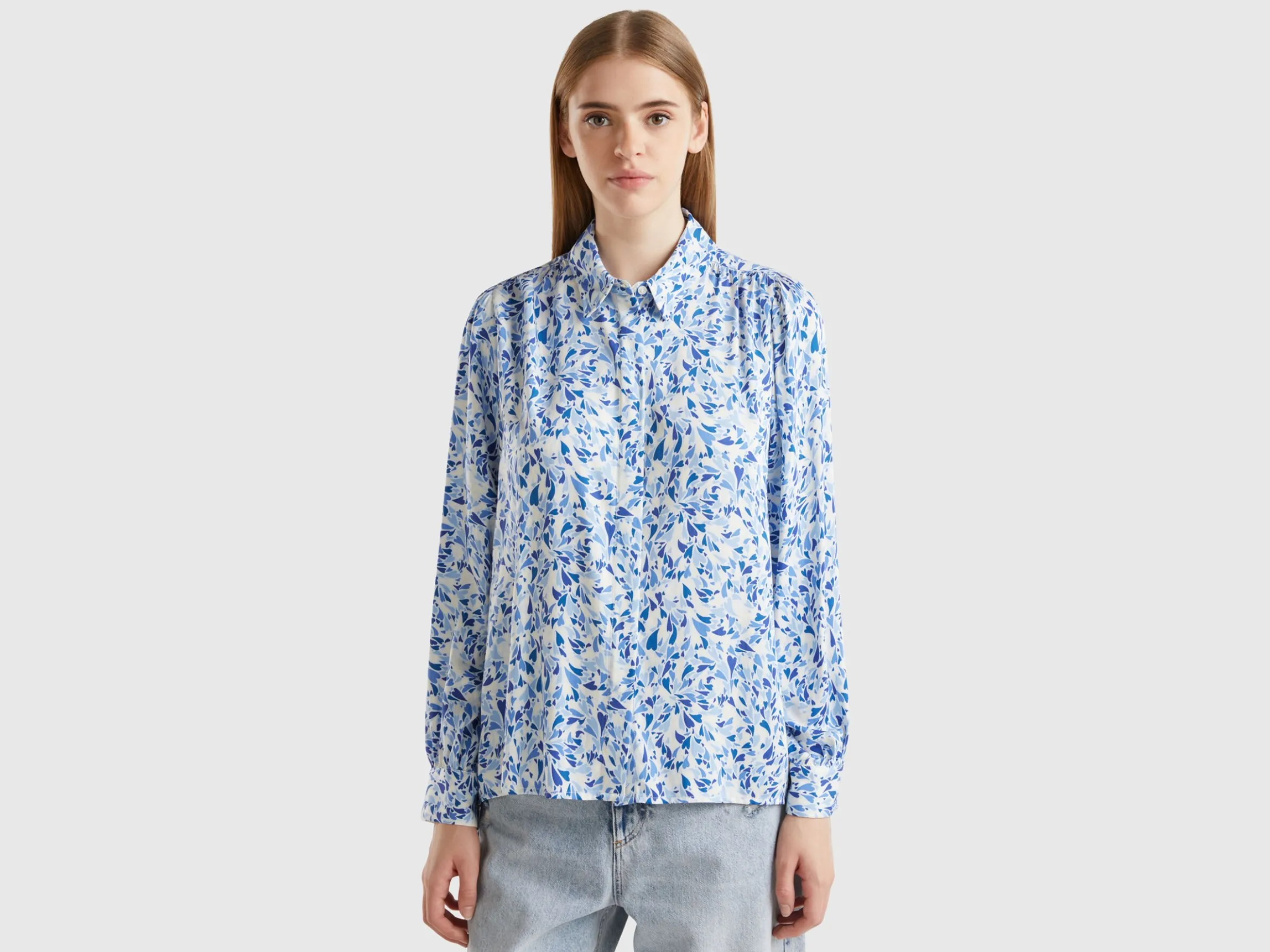 Flowy heart shirt