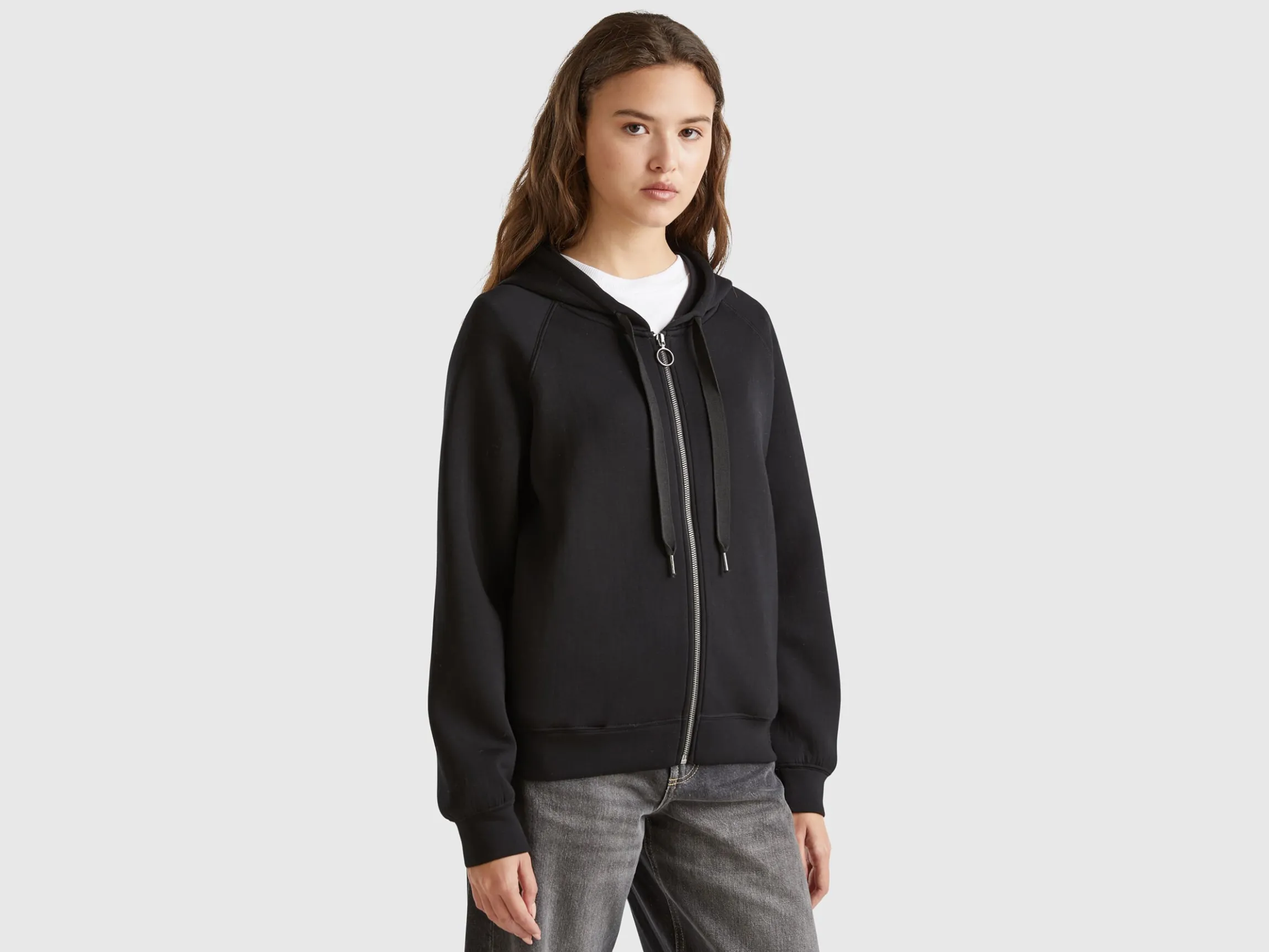 Flowy hoodie