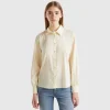 Flowy stretch shirt