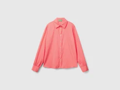 Flowy stretch shirt