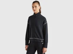 Flowy stretch sweatshirt