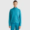 Flowy stretch sweatshirt