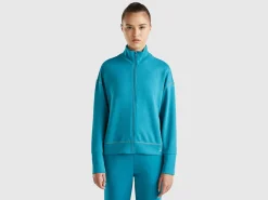 Flowy stretch sweatshirt