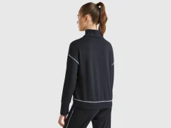 Flowy stretch sweatshirt