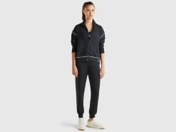Flowy stretch sweatshirt