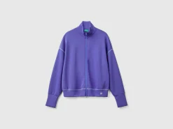Flowy stretch sweatshirt