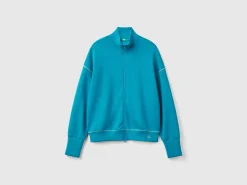 Flowy stretch sweatshirt
