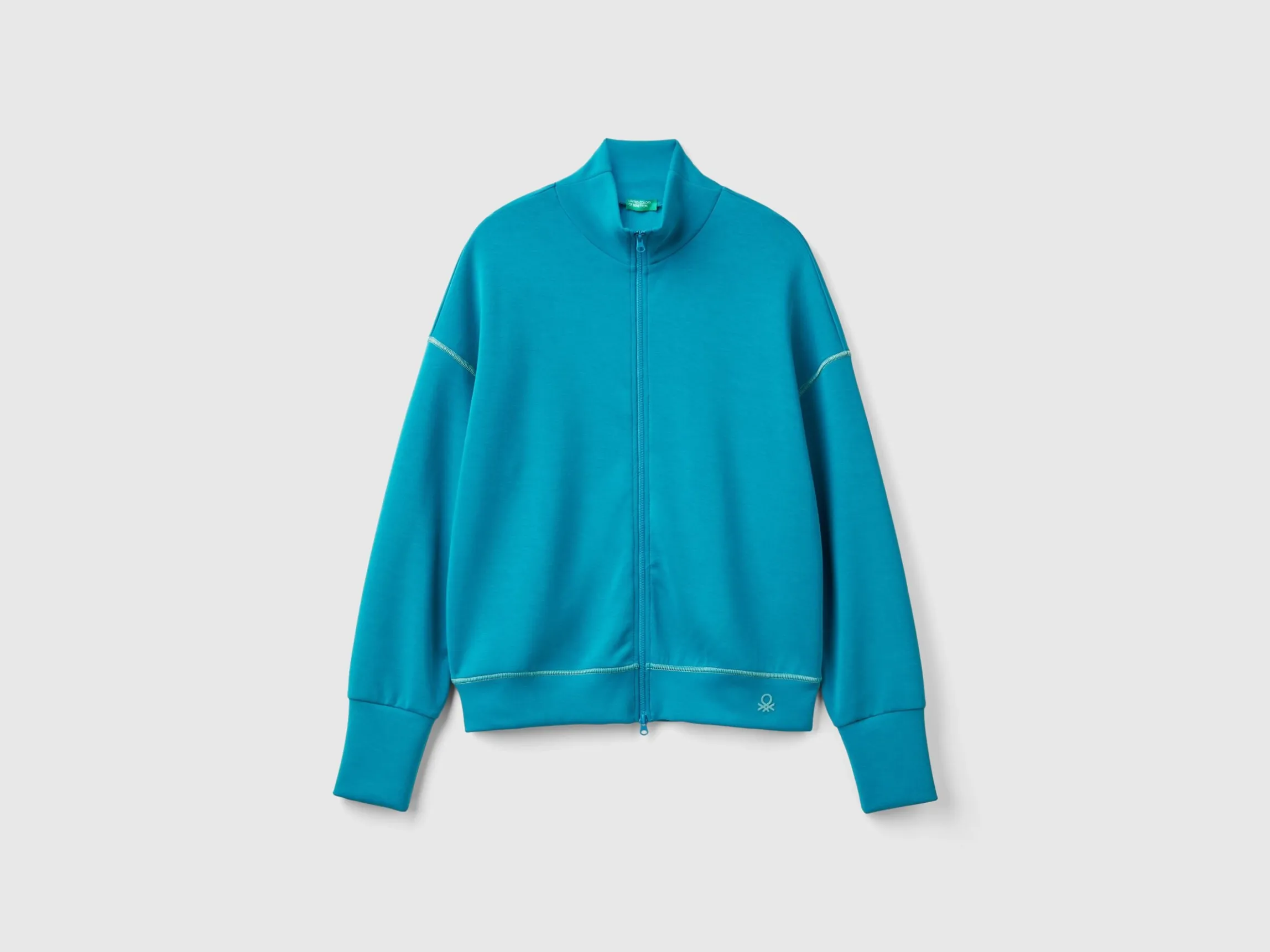 Flowy stretch sweatshirt