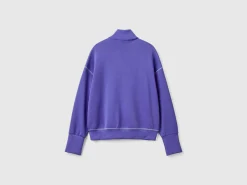 Flowy stretch sweatshirt