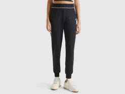 Flowy stretch trousers