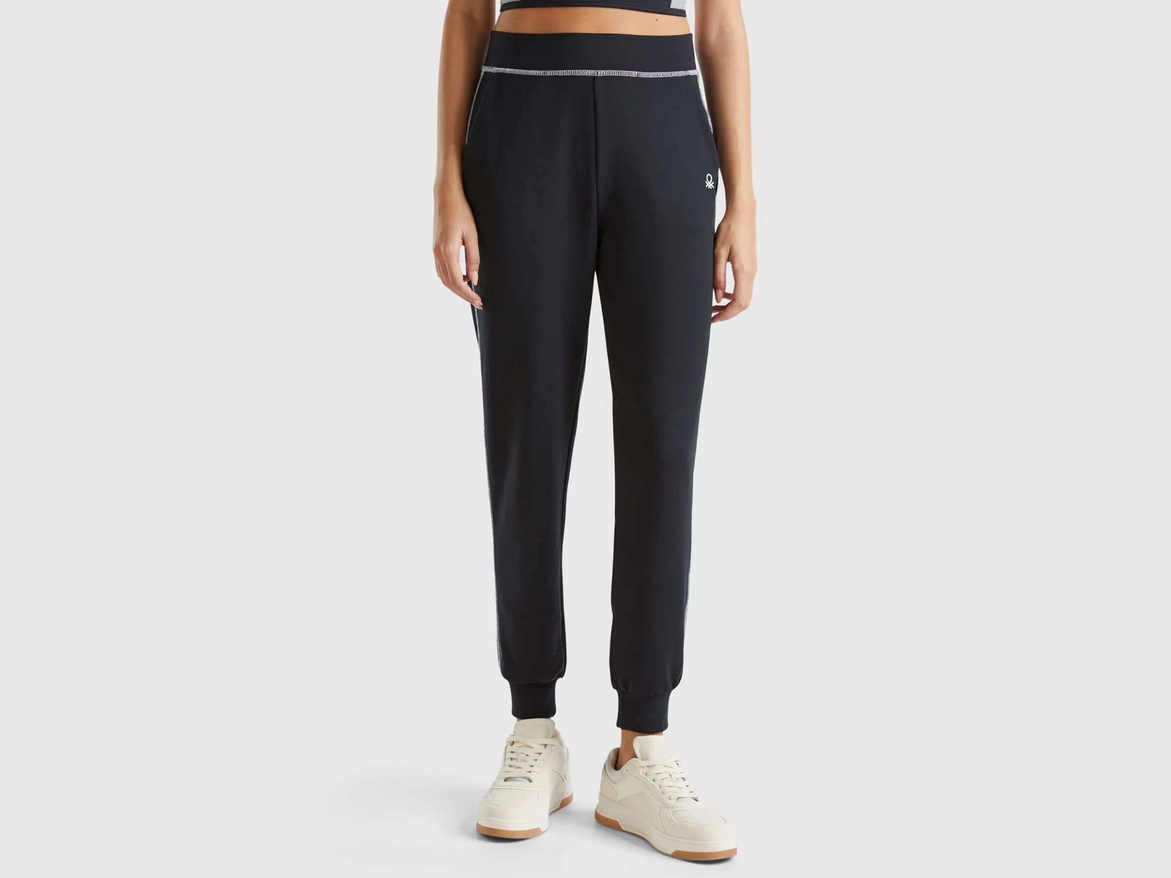 Flowy stretch trousers