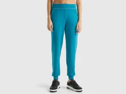 Flowy stretch trousers