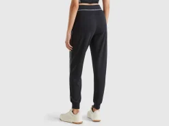 Flowy stretch trousers