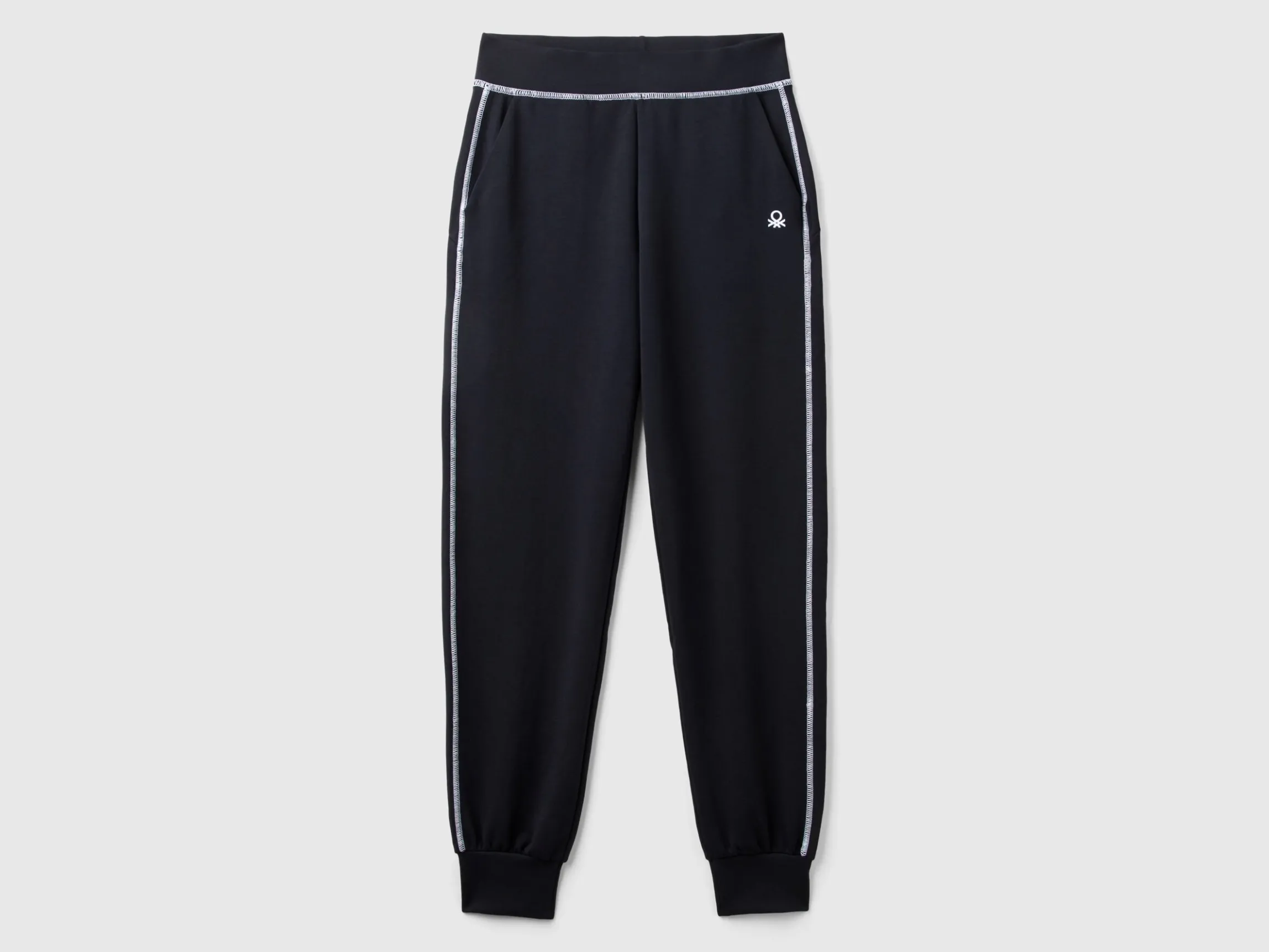Flowy stretch trousers