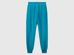 Flowy stretch trousers