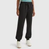 Flowy trousers with drawstring