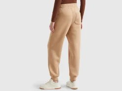 Flowy trousers with drawstring
