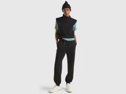 Flowy trousers with drawstring