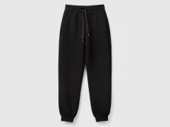 Flowy trousers with drawstring